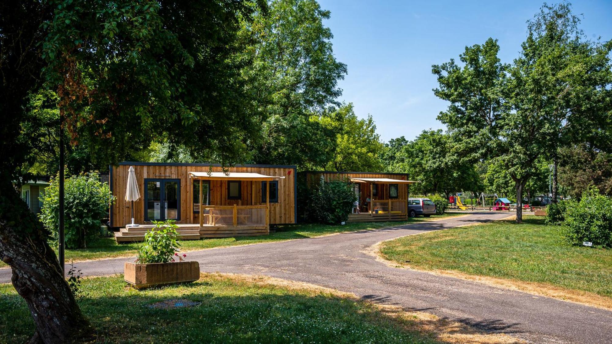 Camping Vesoul Vaivre-et-Montoille المظهر الخارجي الصورة
