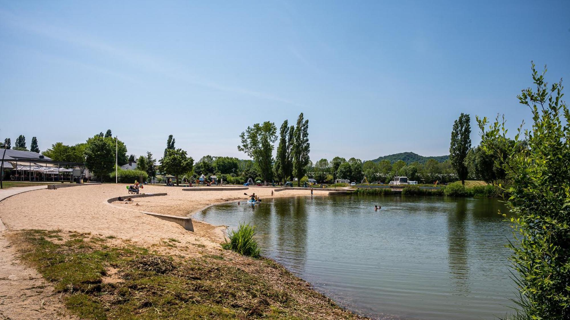 Camping Vesoul Vaivre-et-Montoille المظهر الخارجي الصورة