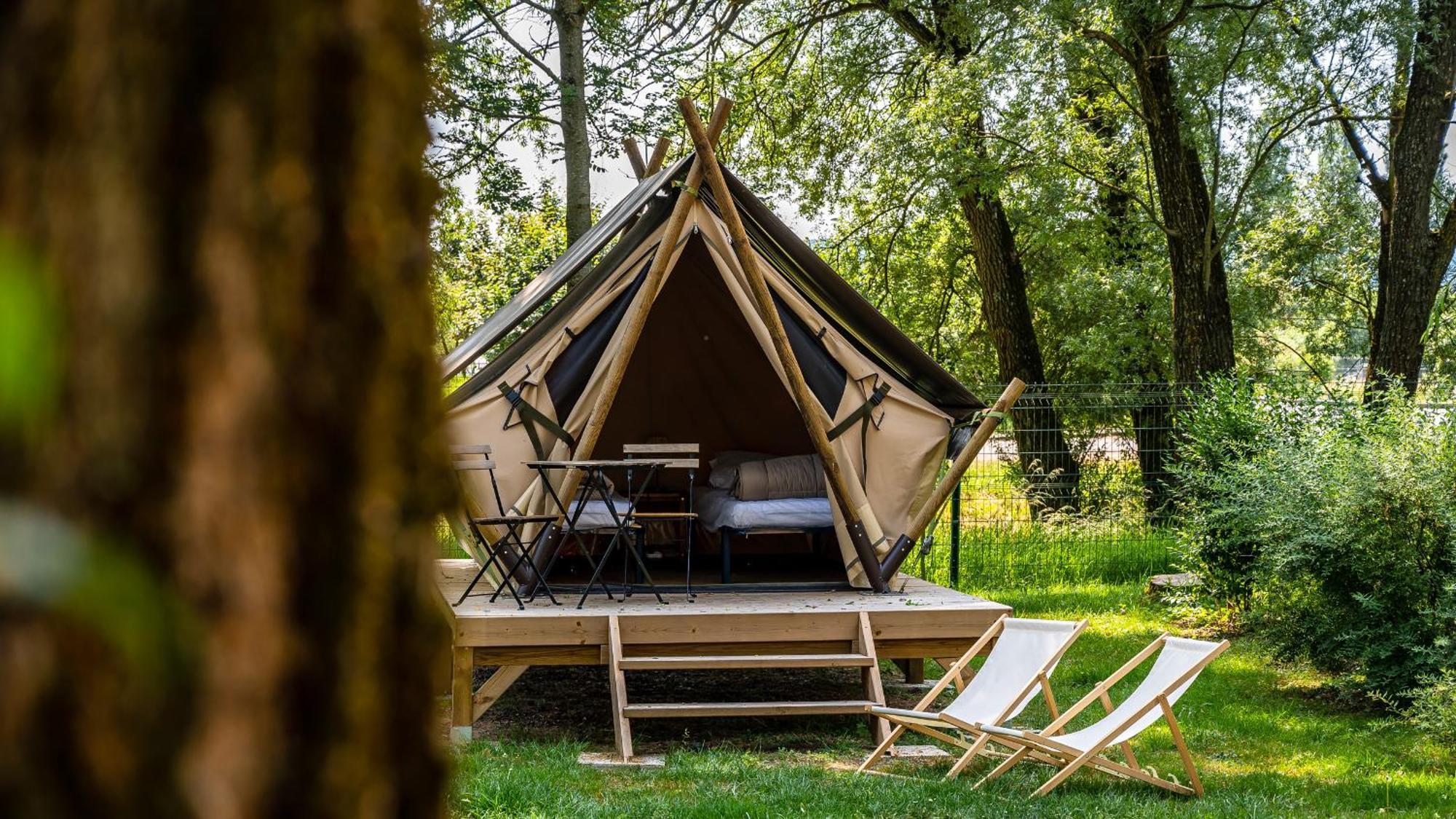 Camping Vesoul Vaivre-et-Montoille المظهر الخارجي الصورة