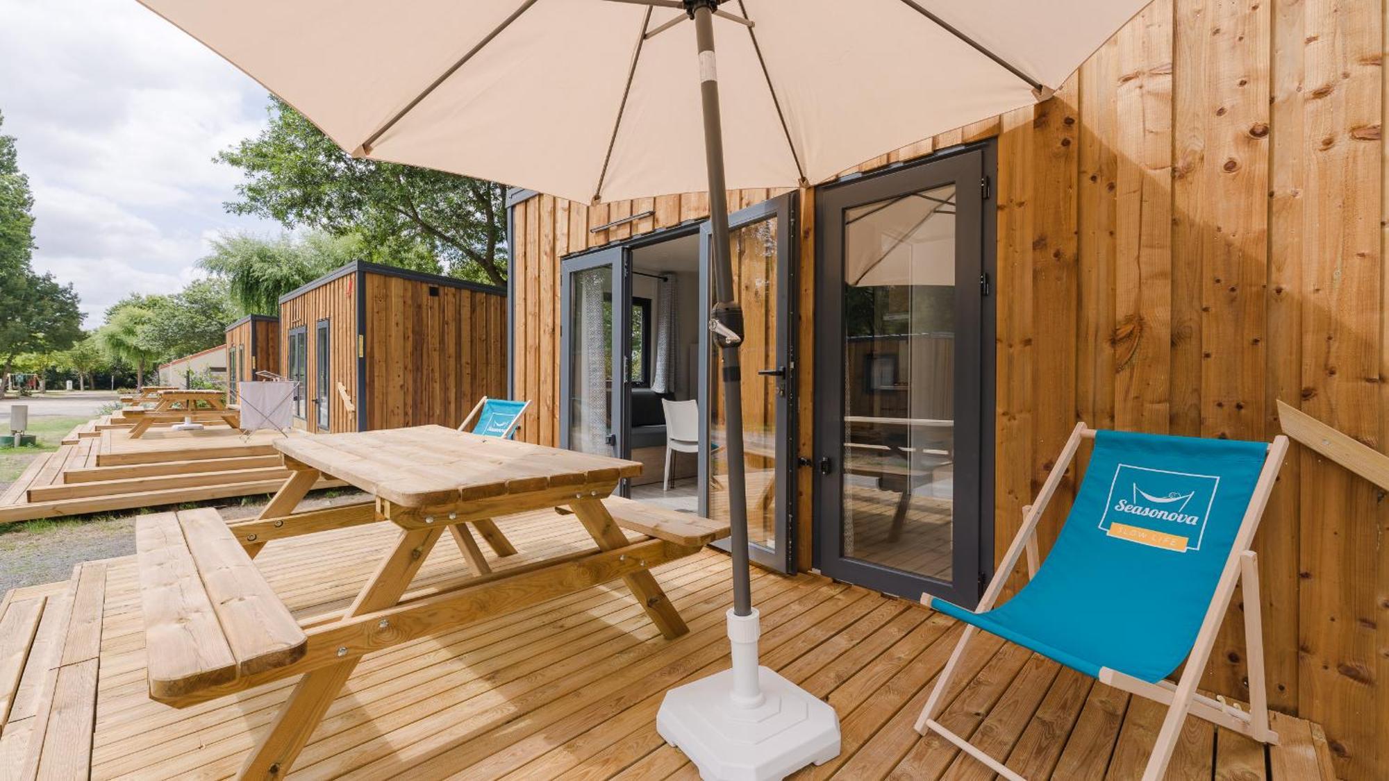 Camping Vesoul Vaivre-et-Montoille الغرفة الصورة