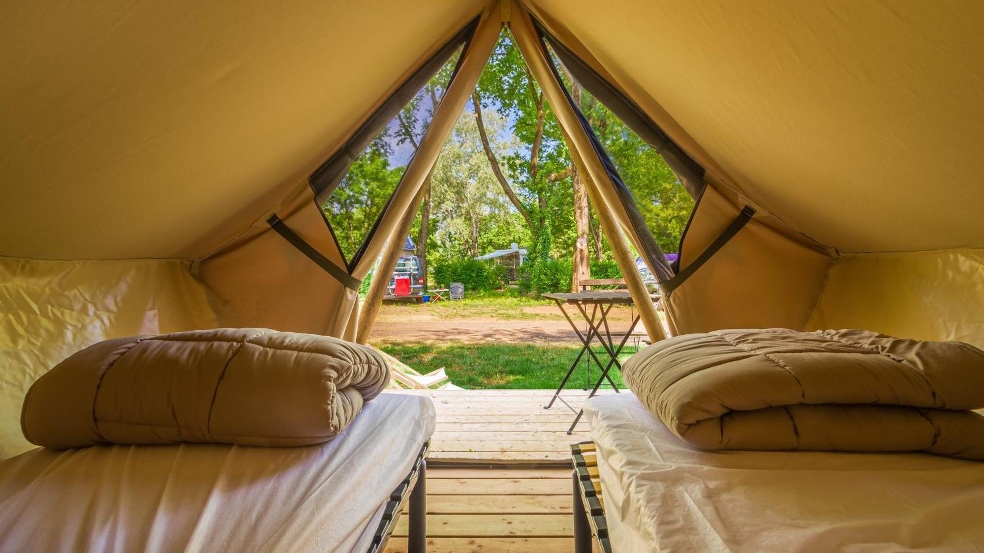 Camping Vesoul Vaivre-et-Montoille الغرفة الصورة