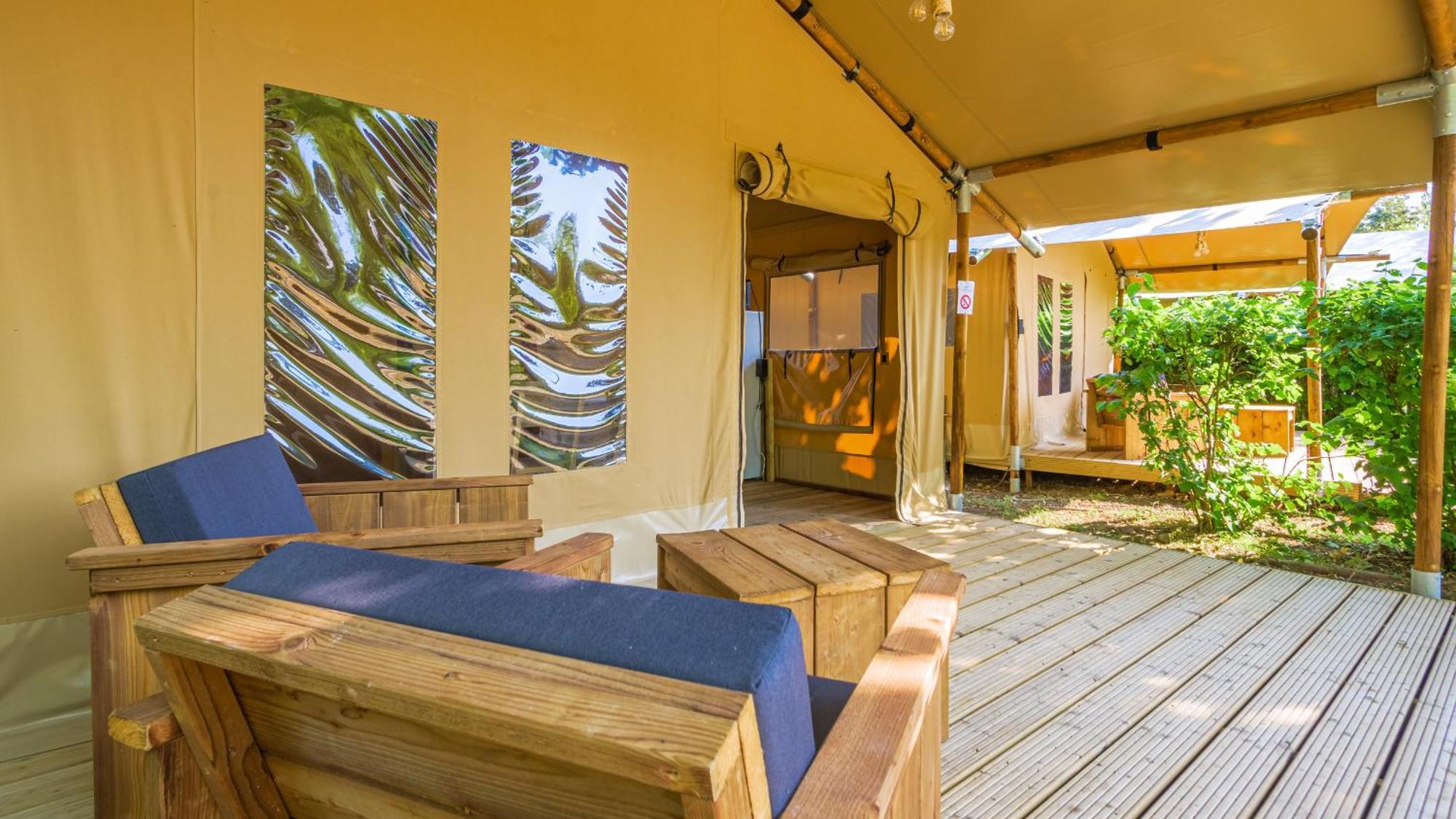 Camping Vesoul Vaivre-et-Montoille الغرفة الصورة